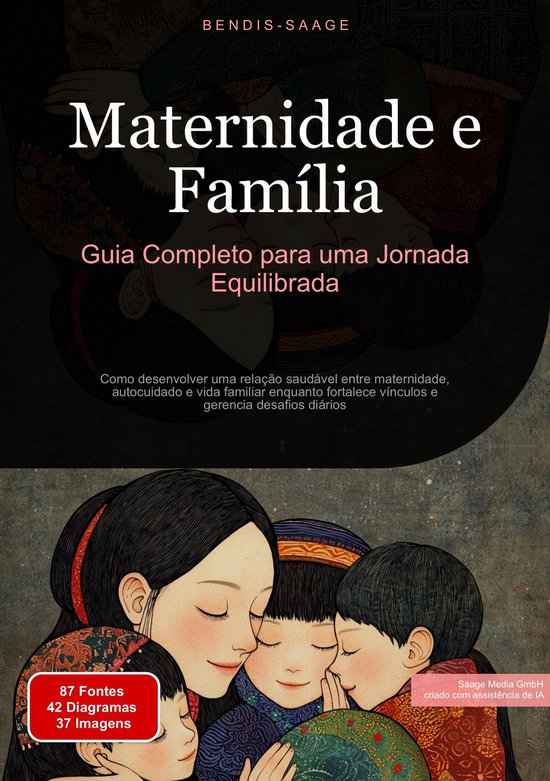 Maternidade e Família: Guia Completo para uma Jornada Equil ... - cover