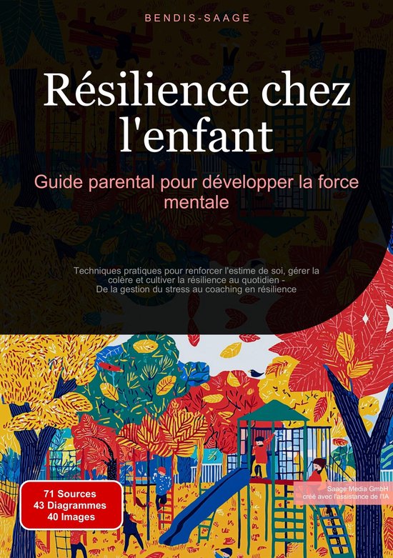 Résilience chez l'enfant: Guide parental pour développer l ... - cover