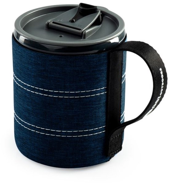 GSI Outdoors Infinity Backpacker Mok - 550 ml - Blauw — afbeelding 2