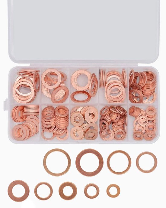 Kramp Koperen ring 14x20x2mm - CU142020P025, 8716106098446 | Dikte: 2 mm