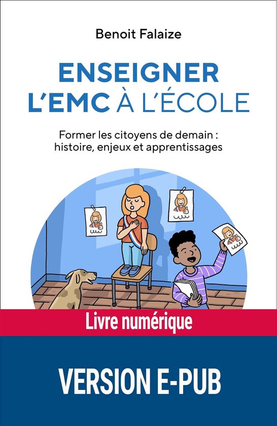 Savoirs pratiques - Enseigner l'EMC à l'école EPUB - cover