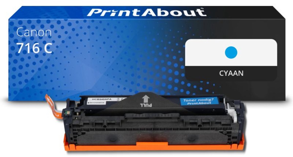 PrintAbout Huismerk Canon 716 C Toner Cyaan