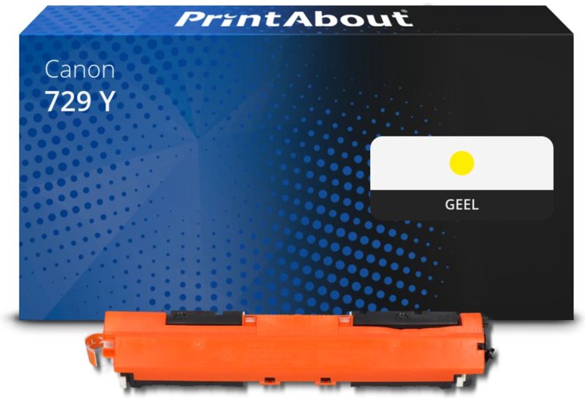 PrintAbout - Alternatief voor de Canon 729 Y / geel
