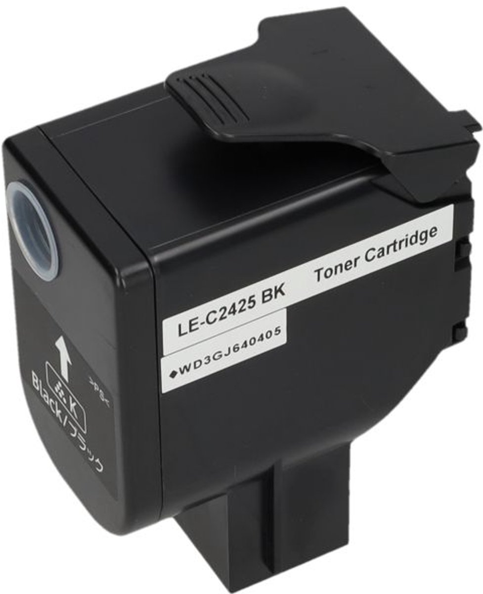 PrintAbout huismerk Toner C2320K0 Zwart geschikt voor Lexmark