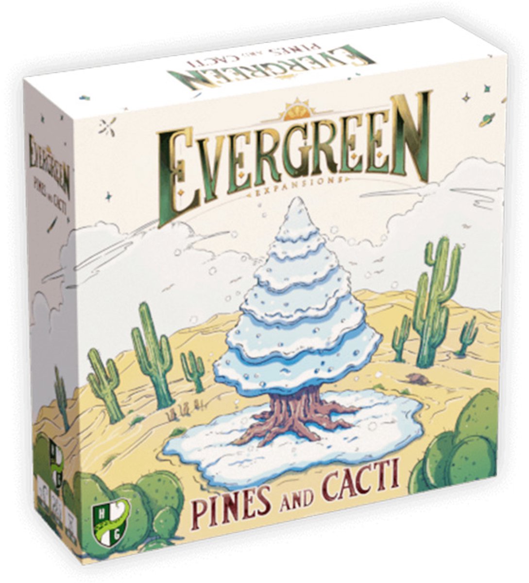 Evergreen Pines and Cacti Expansion - Bordspel - Engelstalige Versie