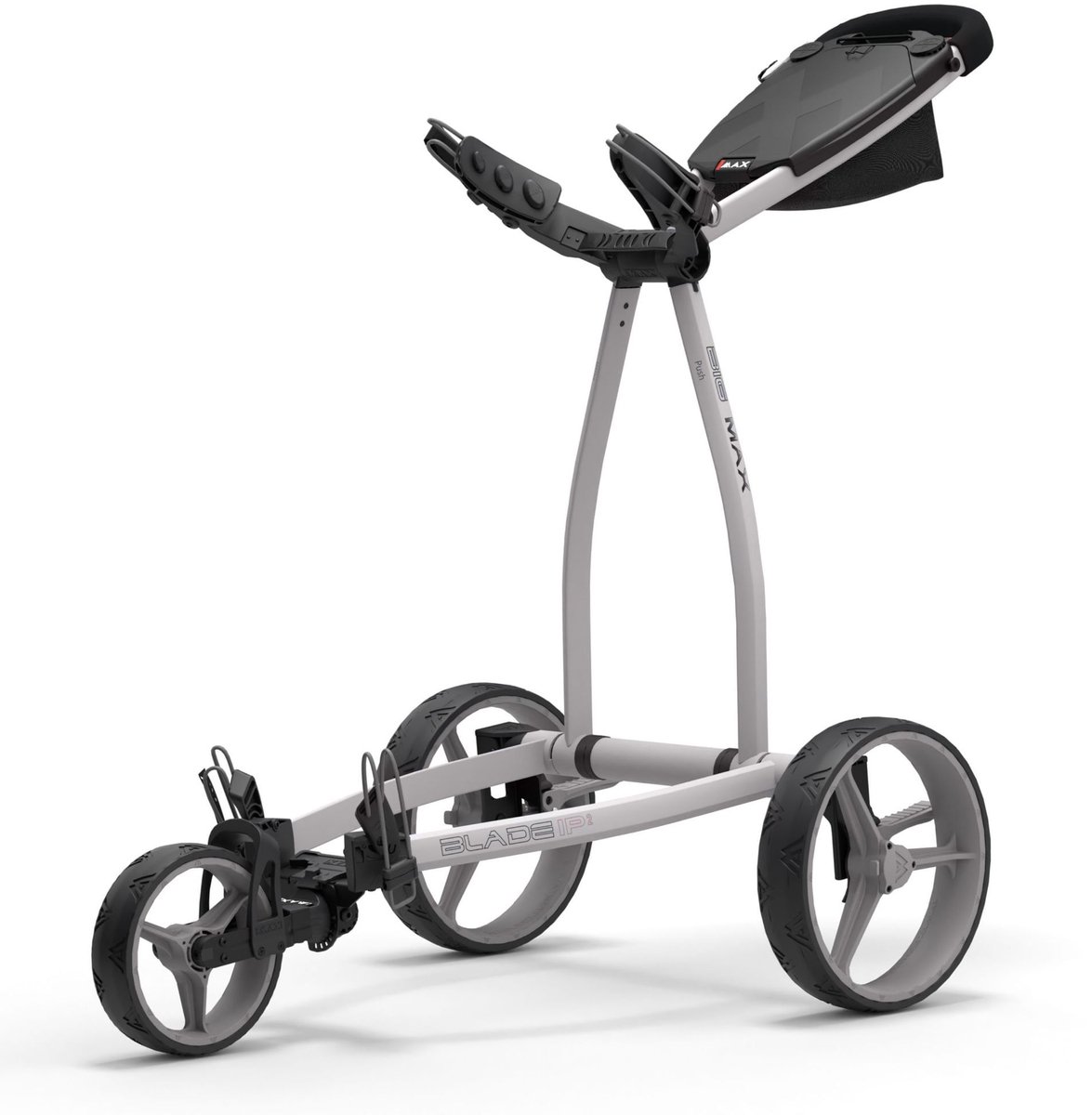 Big Max Blade Ip 2.0 Golftrolley - Golfkar - Grijs