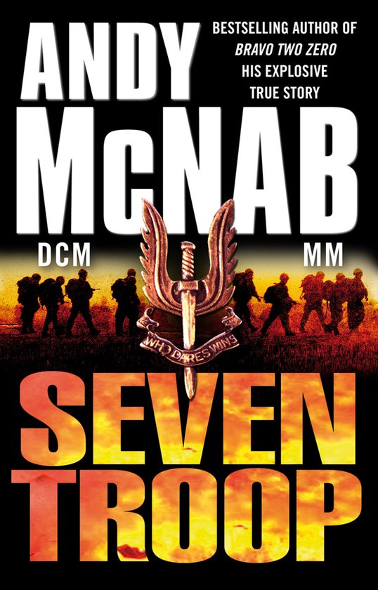 Seven Troop - cover
