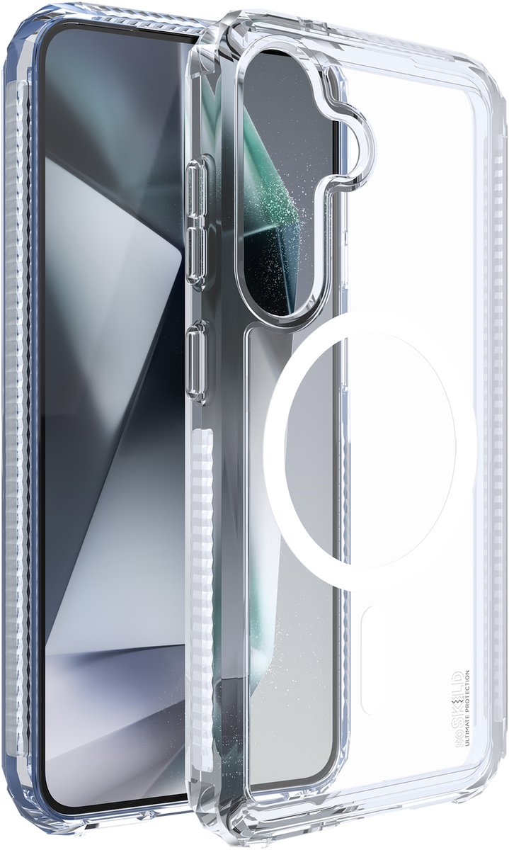 SoSkild Defend Heavy Impact Case geschikt voor Samsung Galaxy S25+ - Transparant