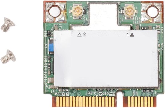Broadcom BCM43224 BCM943224HMS ABGN 300Mbps Wireless Wifi Half MINI PCI-E Card - Foto 2