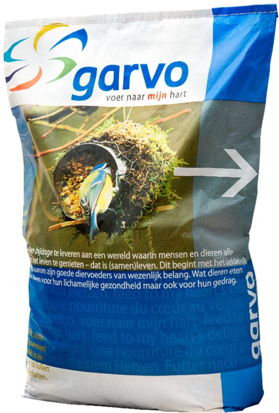 Garvo Strooivoer Vogels 20 kg