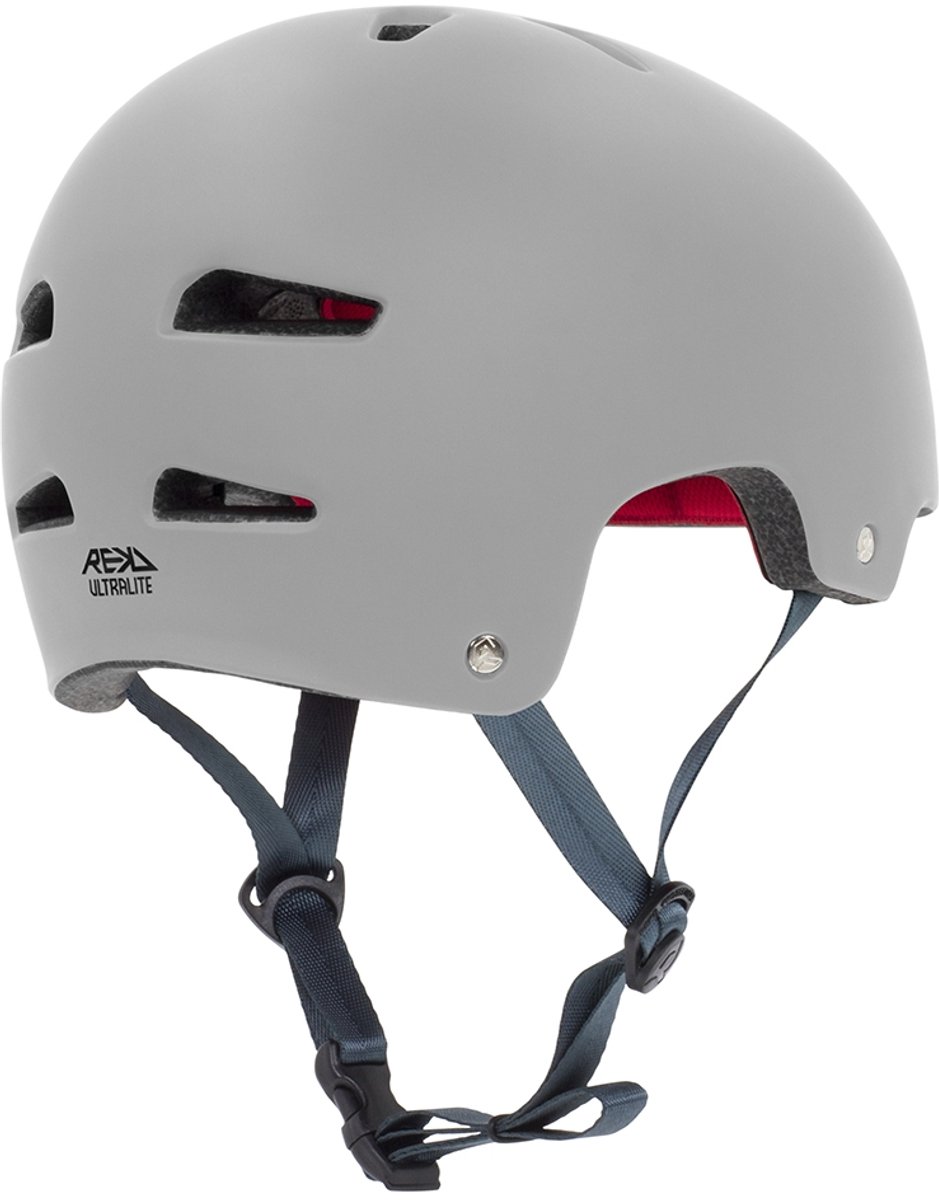 Rekd Ultralite Skatehelm - Grijs - S/M - 53-56 cm