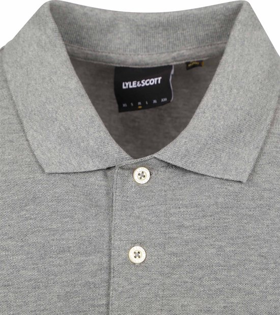 Chemise Lyle & Scott Jaune-M