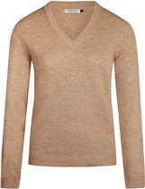 Steppin' Out Damestrui V-hals Lamswol Camel - Maat L - Heren