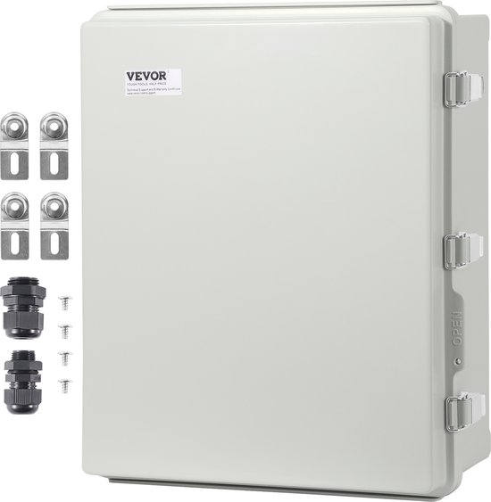 Aansluitdoos, IP65 ABS Waterbestendige Elektrische Projectdoos Behuizing Instrumentenkoffer, Voor Binnen En Buiten Elektrisch, Communicatie, Brandbestrijdingsmiddelen(115 * 90 * 55mm
