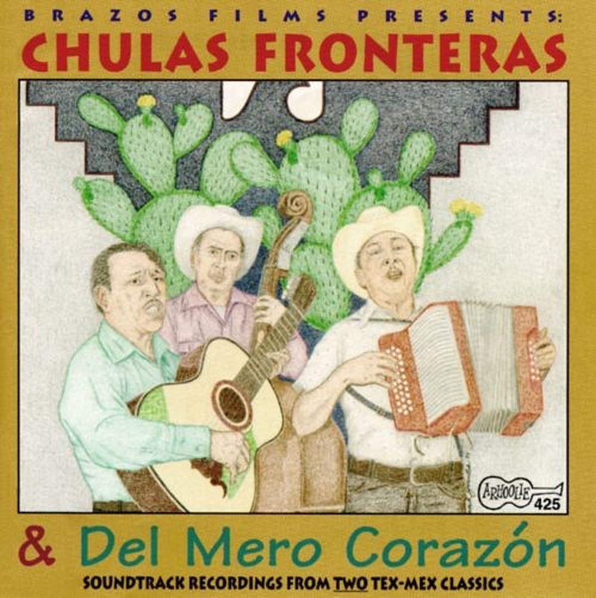 Various Artists - Chulas Fronteras & Del Mero Corazón (CD)