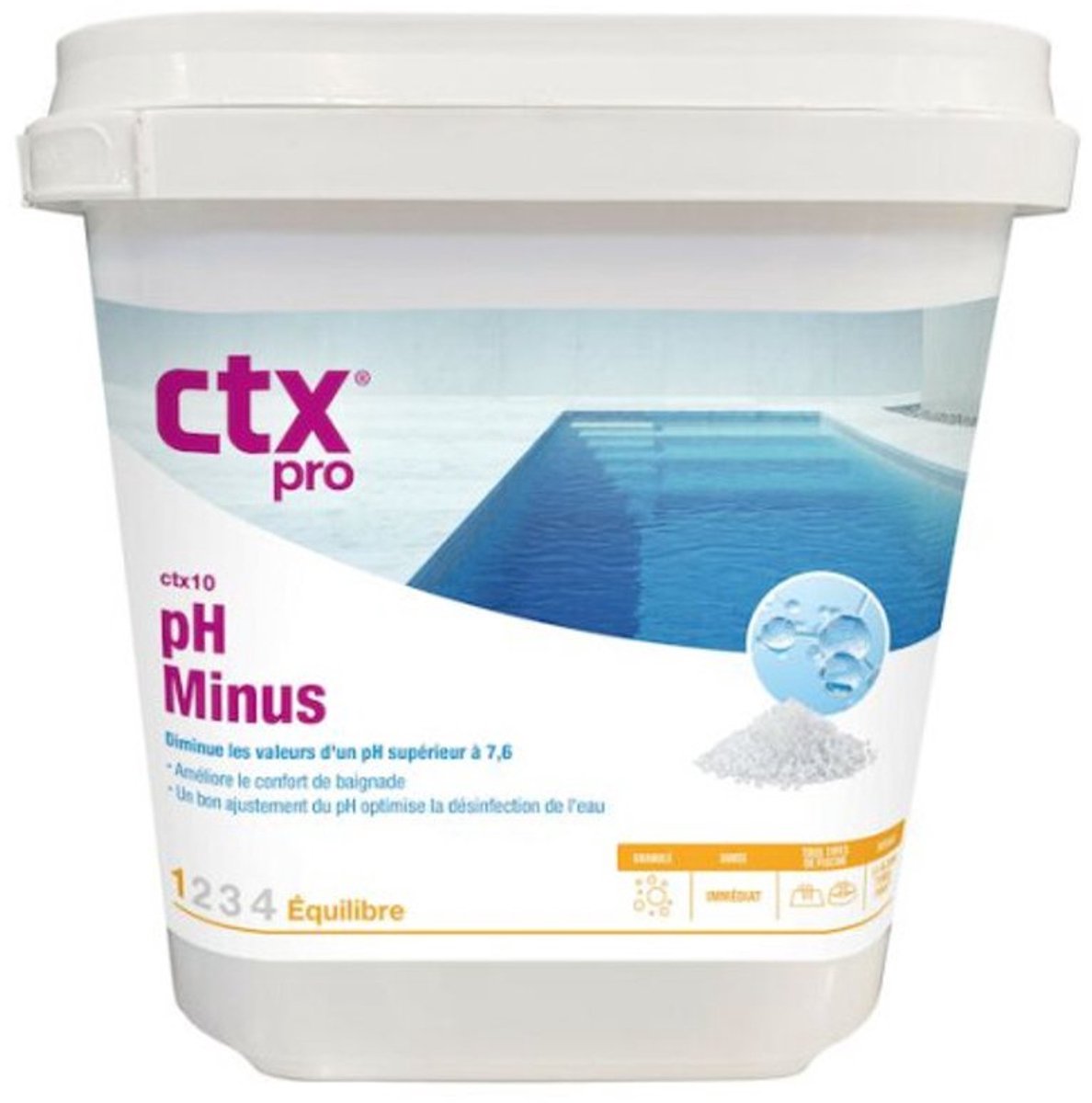 pH Minus 5 kg - CTX-10