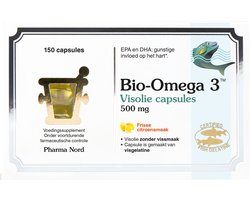 Pharma Nord Bio omega 3 visolie 150 Capsules - 150 stuks