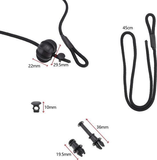 Cordon D'étagère Arrière Compatible Avec Q2 2018 2019 2020 2021 2022
