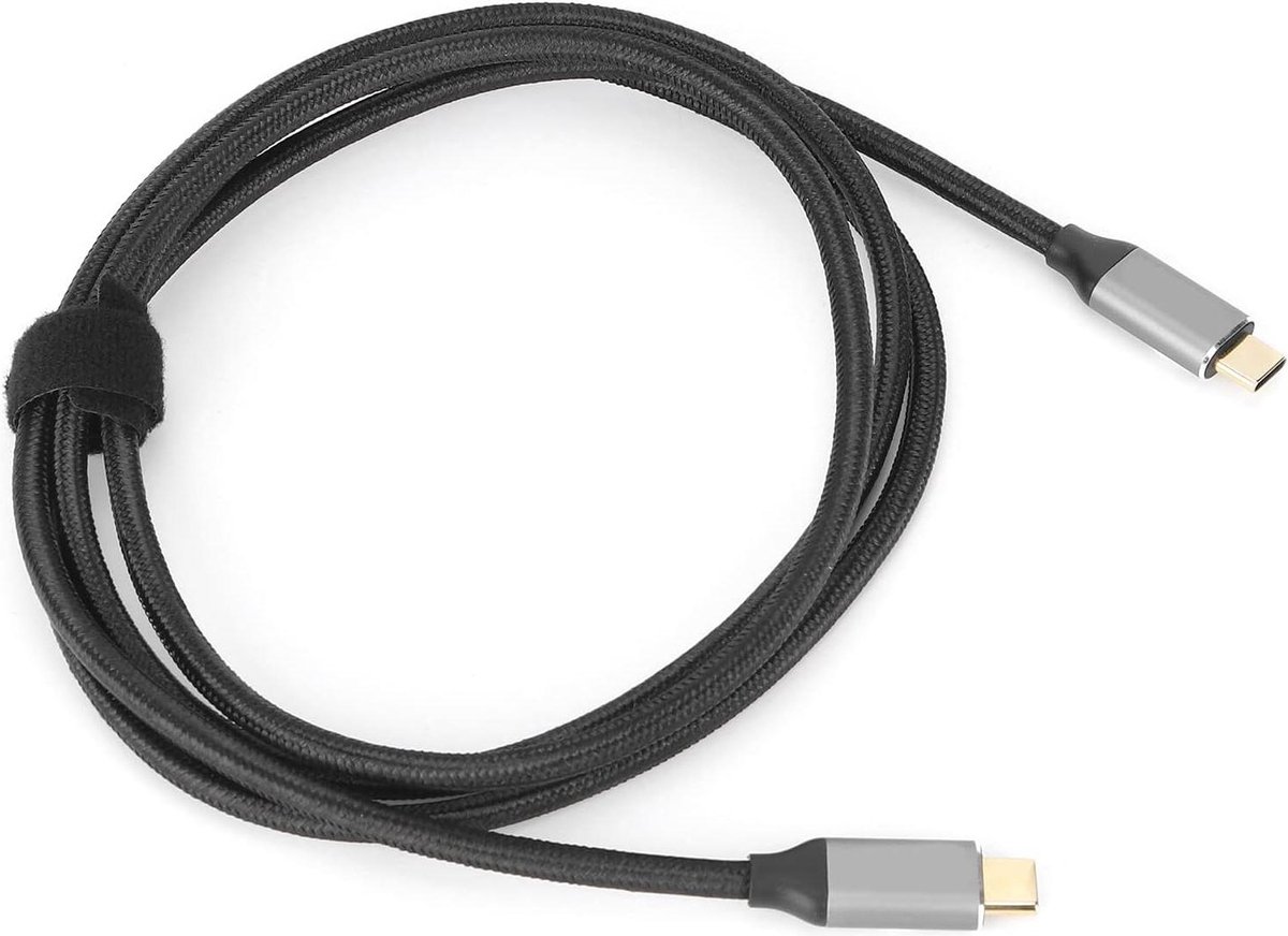 USB C Naar USB C Kabel DC 20V 5A 100W PD Type C Snel Oplaadsnoer (1 m / 33 ft)