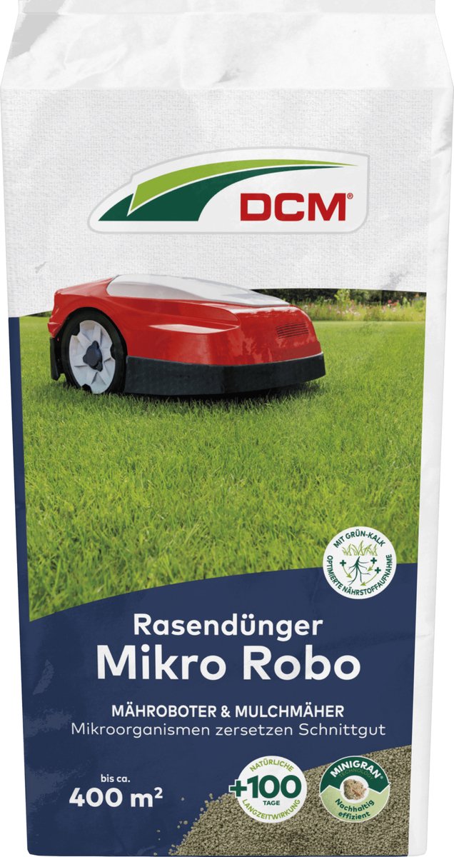 CUXIN DCM Gazon mest Micro robo | 20 kg