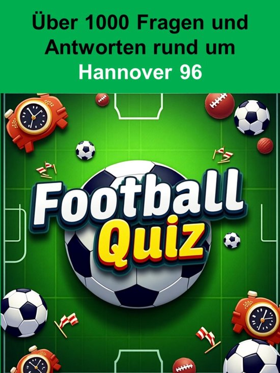Football-Quiz - Hannover 96 - cover