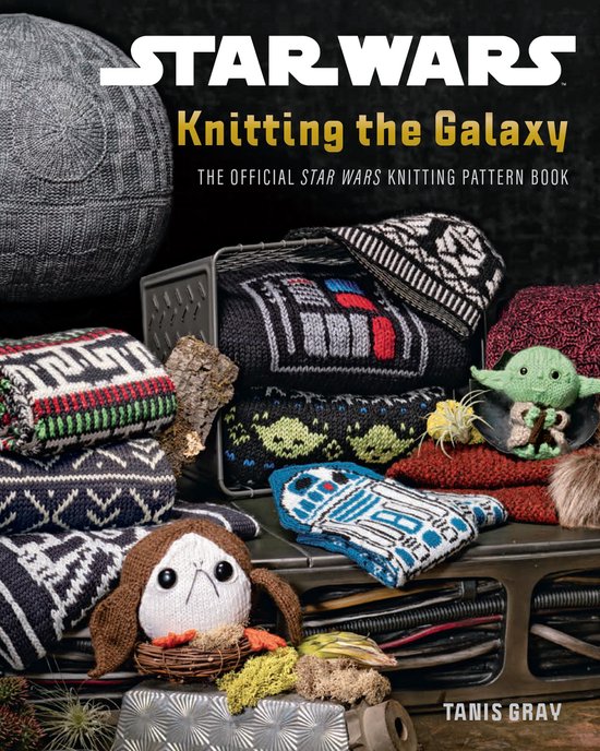 Star Wars: Knitting the Galaxy - cover