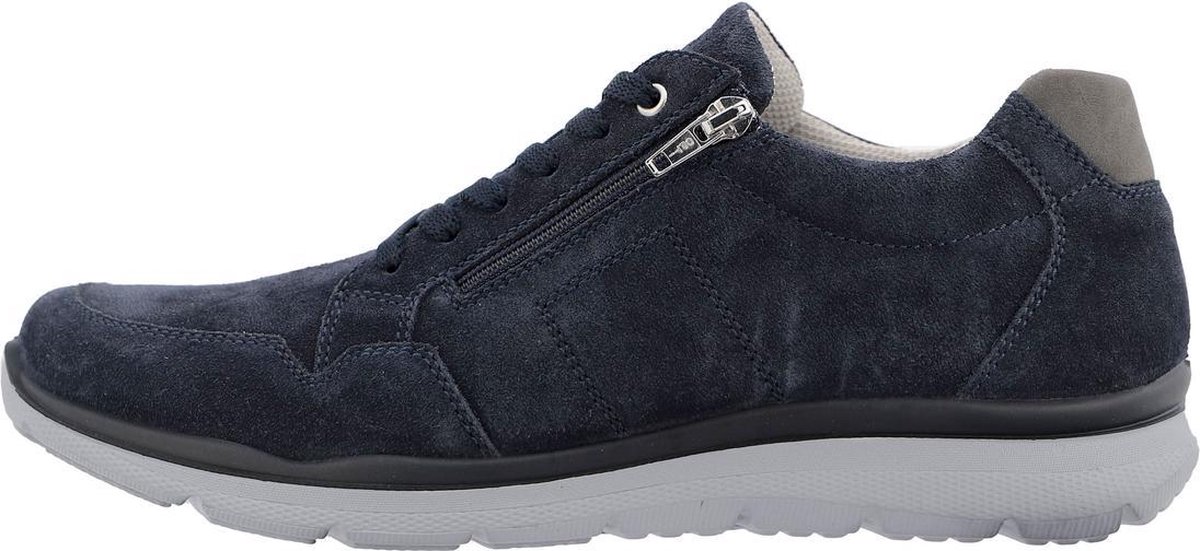 Ara Benjo heren sneaker - Donkerblauw - Maat 46