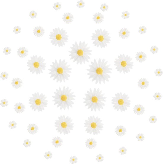 KHDULQ 50 stuks madeliefjes decoraties mini, madeliefje verjaardagsdecoraties, kunstmatige madeliefjes, voor doe-het-zelf ambachten, feestdecoratie, verjaardagscadeau, knutselen, scrapbooking (5 KHDULQ 50 stuks madeliefjes decoraties mini, madeliefje verjaardagsdecoraties, kunstmatige madeliefjes, voor doe-het-zelf ambachten, feestdecoratie, verjaardagscadeau, knutselen, scrapbooking (5