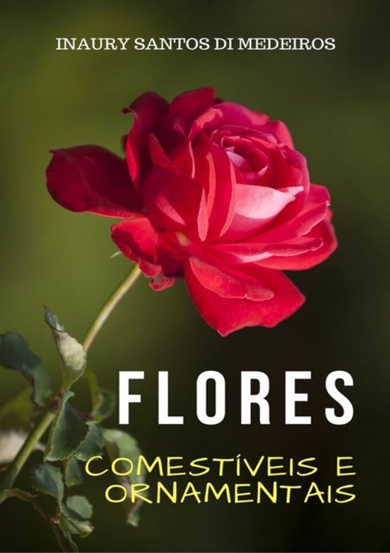 Flores Comestíveis E Ornamentais - cover