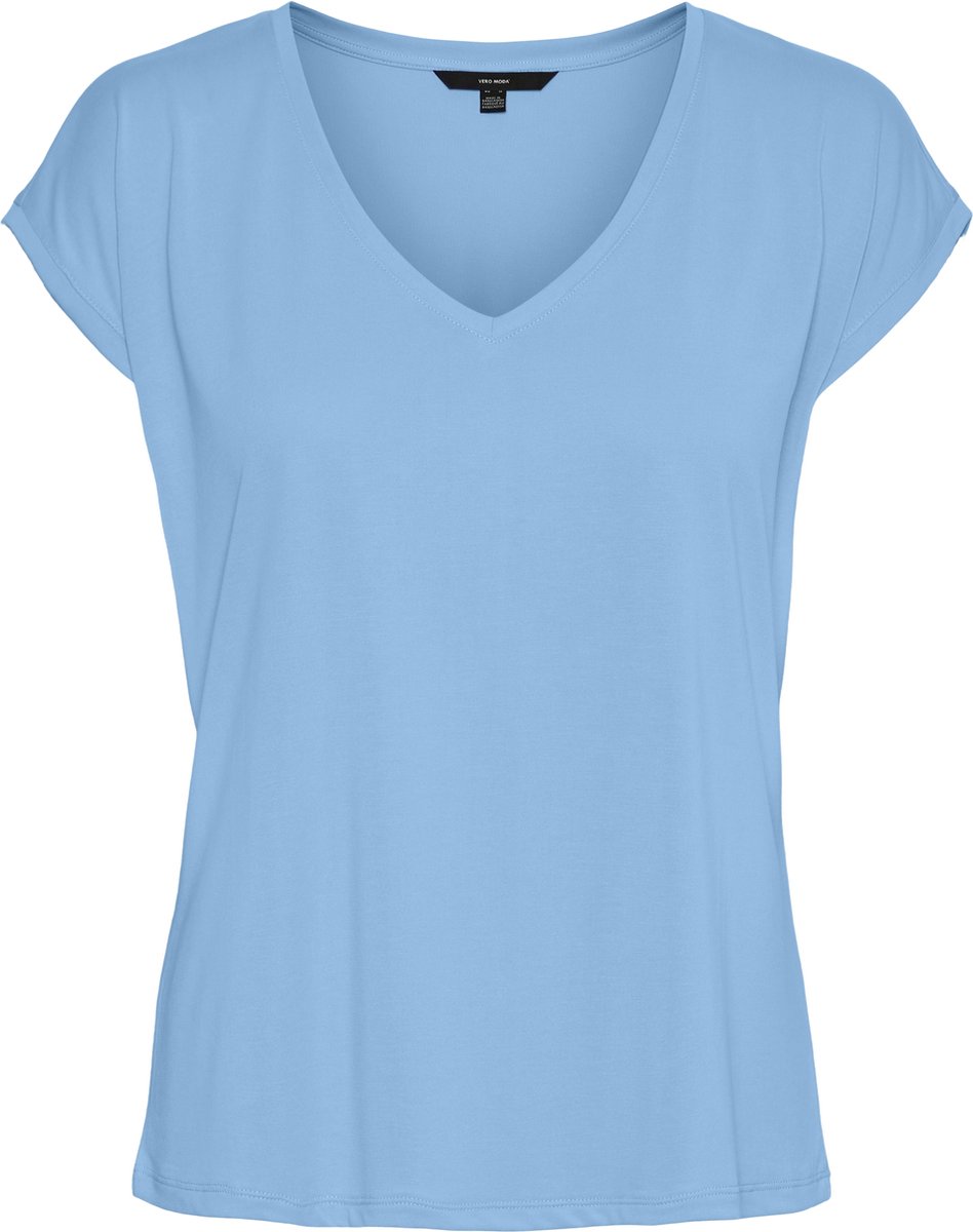 VERO MODA - VMFILLI SS V-NECK TEE NOOS - Dames - Blouses