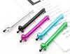 Teckel - lot de 5 stylos teckel - stylo teckel - stylo à bille - stylet - stylo à bille teckel - stylet tactile pour ipad et téléphone - stylo 2 en 1 - chien - stylos à bille teckel