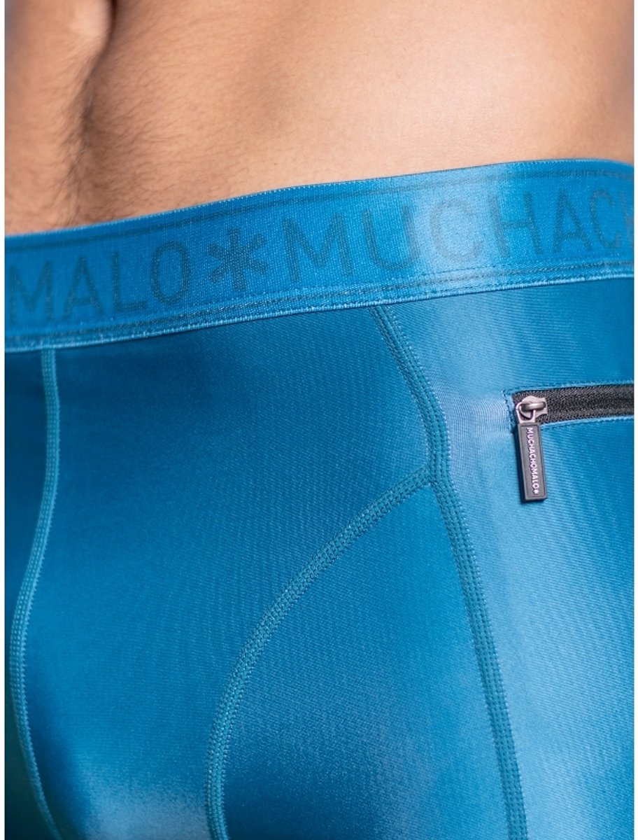 Muchachomalo Heren Thight Zwembroek - 1 Pack - Blauw - Mannen Zwembroek — afbeelding 4