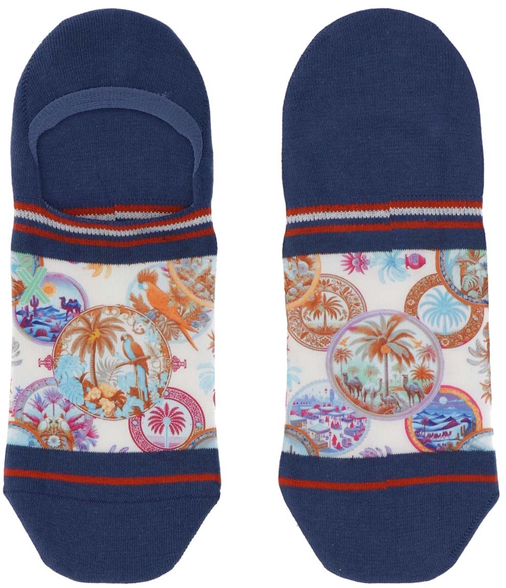 XPOOOS - AFNF Desert World Heren footies - 1-Pack - Maat 39/42
