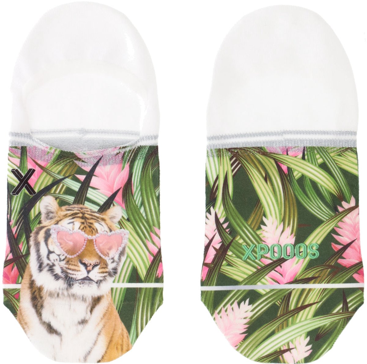 XPOOOS - Tiffany Dames Footies - 1-Pack - Maat One Size