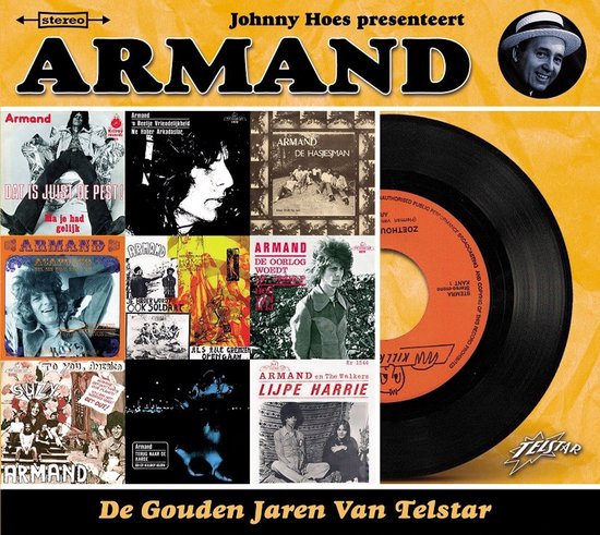 Armand - De Gouden Jaren Van Telstar (2 CD)