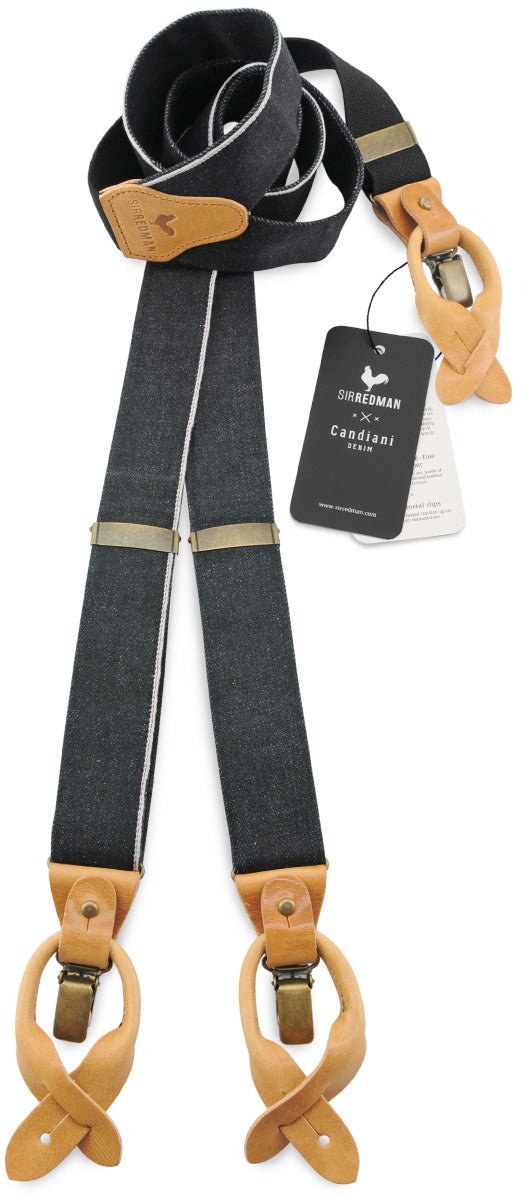 Bretels Classic Luxe Natural Nick