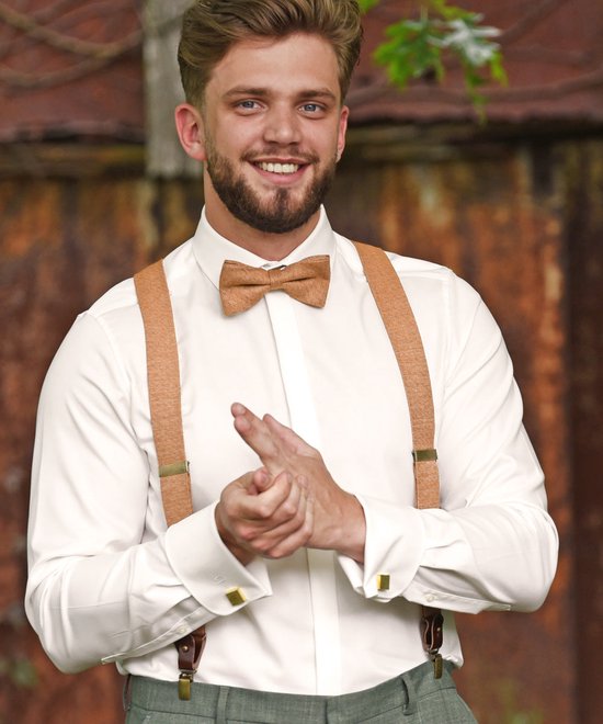 Bretelles Classic Luxe Festa Fortuna Terre Cuite