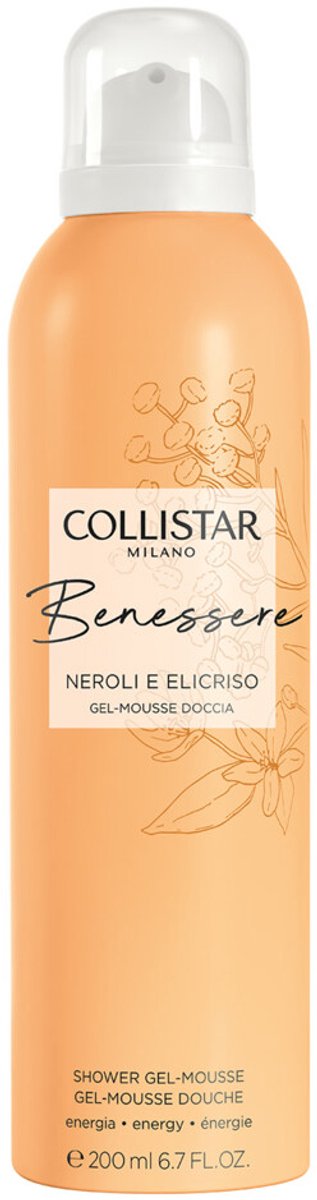 Collistar Benessere Neroli And Helichrysum Doucheschuim 200 ml