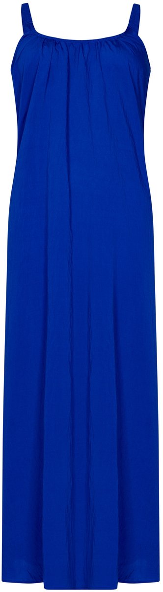 Pastunette Jurk Cobalt Sea - Viscose/Nylon - Blauw - Maat 48