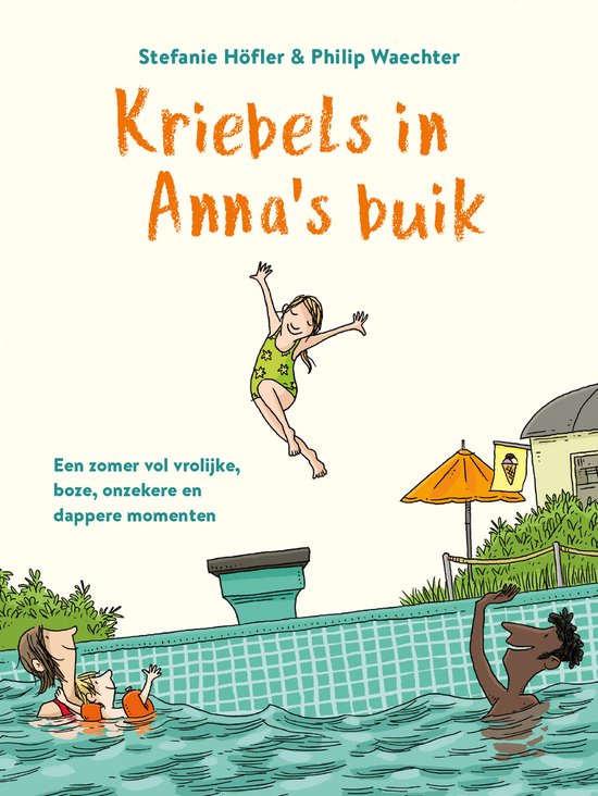 Kriebels in Anna's buik - cover