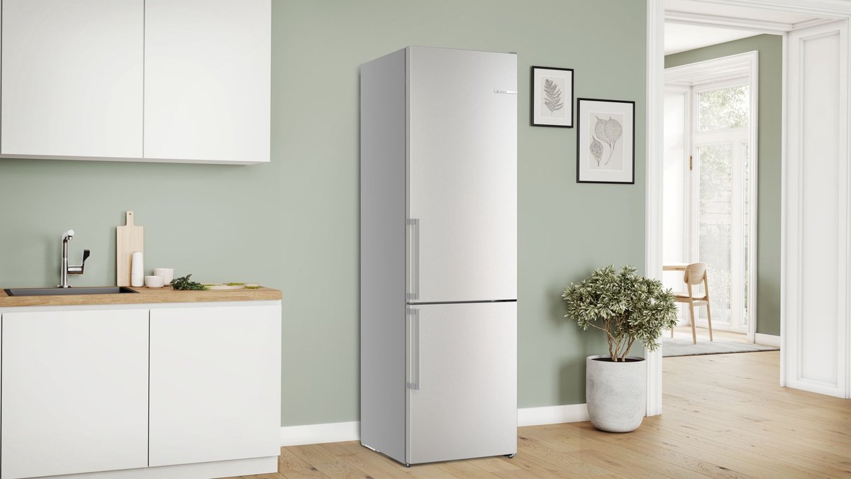 Bosch KGN39AIAU - Serie 6 - Koelkast - Koel-vriescombinatie -RVS - Energielabel A - Zeer stil - Total No Frost - Nooit meer ontdooien - Extra veel ruimte voor versproducten metVitaFresh XXL — afbeelding 6