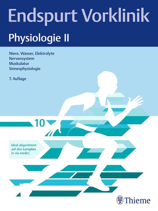 Endspurt Vorklinik - Endspurt Vorklinik: Physiologie II - cover