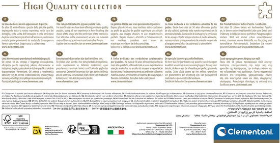 PZL 1000 PANORAMA DISNEY STITCH =BOÎTE COMPACTE=