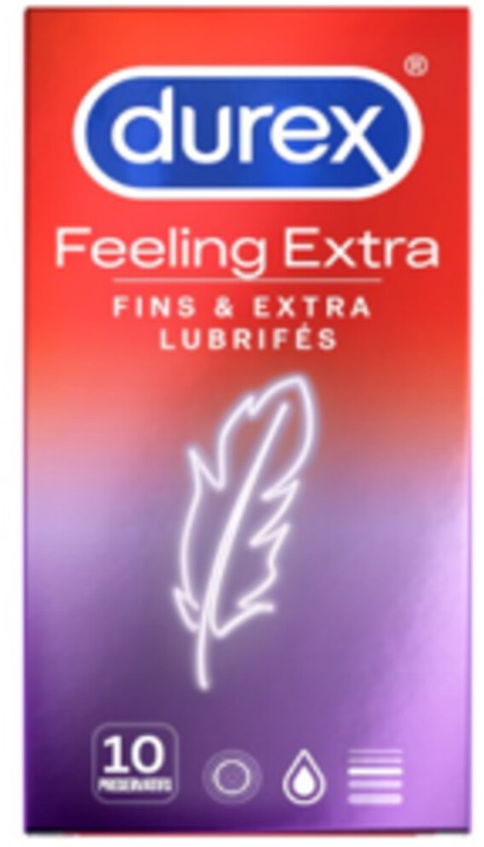 Durex Condooms Feeling Extra 10 stuks