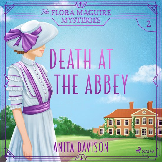Death at the Abbey: a gripping, historical cosy crime series - cover