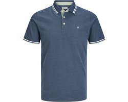 JACK&JONES JJEPAULOS POLO SS NOOS Heren Poloshirt - Oceanview Play