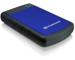 Transcend StoreJet 25H3 Rugged - Externe harde schijf - 1TB