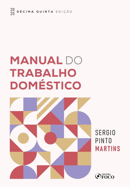 MANUAL DO TRABALHO DOMÉSTICO - 2025 - 15ª EDIÇÃO - cover