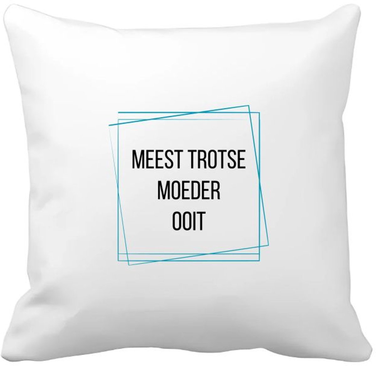 Akyol meest trotse moeder ooit Kussen hoes - Mama - trotse moeder - moeder cadeautjes - moederdag - verjaardagscadeau - verjaardag - cadeau - geschenk - kado - gift - moeder artikelen - 40 bij 40 cm Multicolor