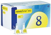 Novofine Naalden 30Gx8mm 100st